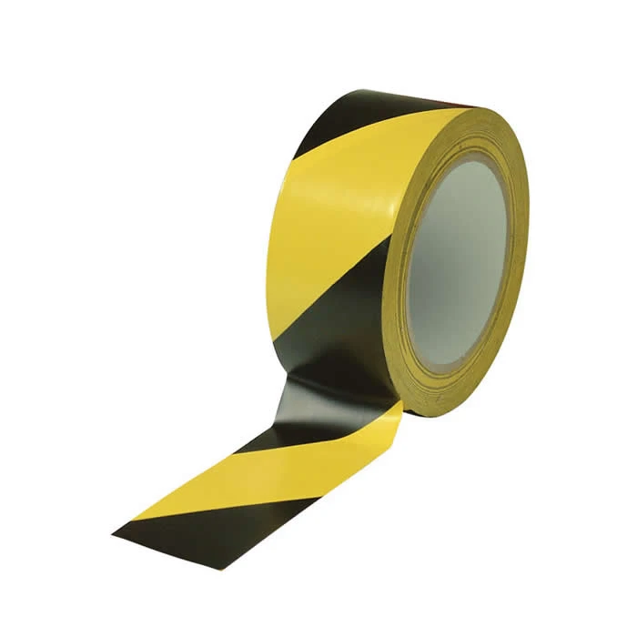 Giallo Nero Rosso Bianco Rosso Verde Nastro di avvertimento per avvertenze in PVC personalizzato