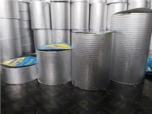 Nastro impermeabile in gomma butilica di alluminio per tetto